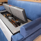Image for article titled Finally, A Bulletproof Couch You Can Fill With Guns